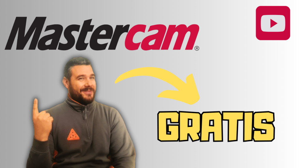 DESCARGA PIEZA MASTERCAM CURSO